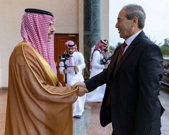 Syria's Top Diplomat Visits Saudi Arabia Amid Thaw In Relations