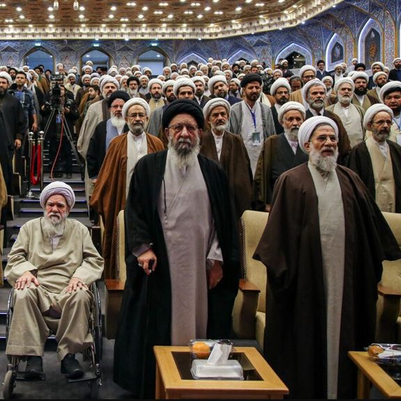 بیش از ۱۰۰ مدرس حوره علمیه قم: تعرض به خامنهای را در میدان جهاد پاسخ خواهیم داد