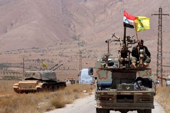 السلطات السورية تصادر أسلحة حزب الله وجماعات مدعومة من إيران