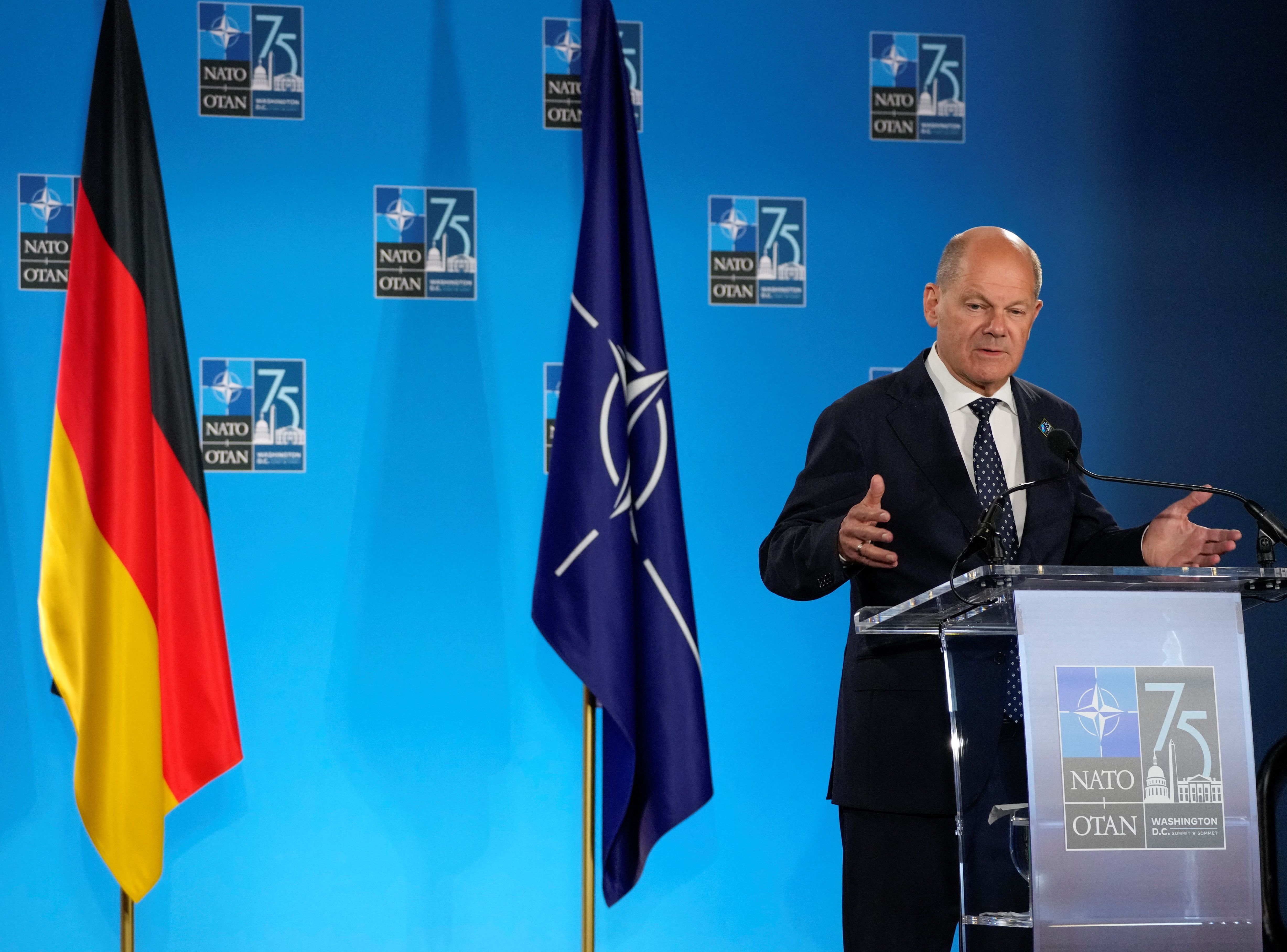 طرح آلمان برای استقرار ۸۰۰ هزار نیروی ناتو در این کشور در صورت آغاز جنگ با روسیه