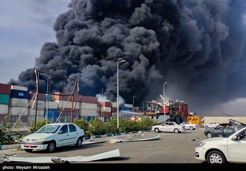 مالک محوطه‌ای که انفجار بندرعباس در آن رخ داد: شرکت با تمام توان در ۶ بندر دیگر فعال است