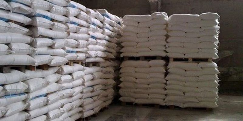 A storehouse used to hoard flour