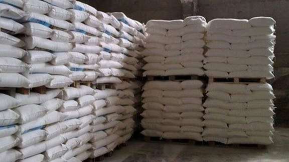 A storehouse used to hoard flour