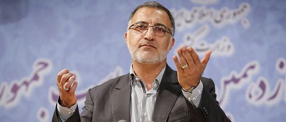 شورای شهر تهران تحریم علیرضا زاکانی از سوی بریتانیا را به او تبریک گفت