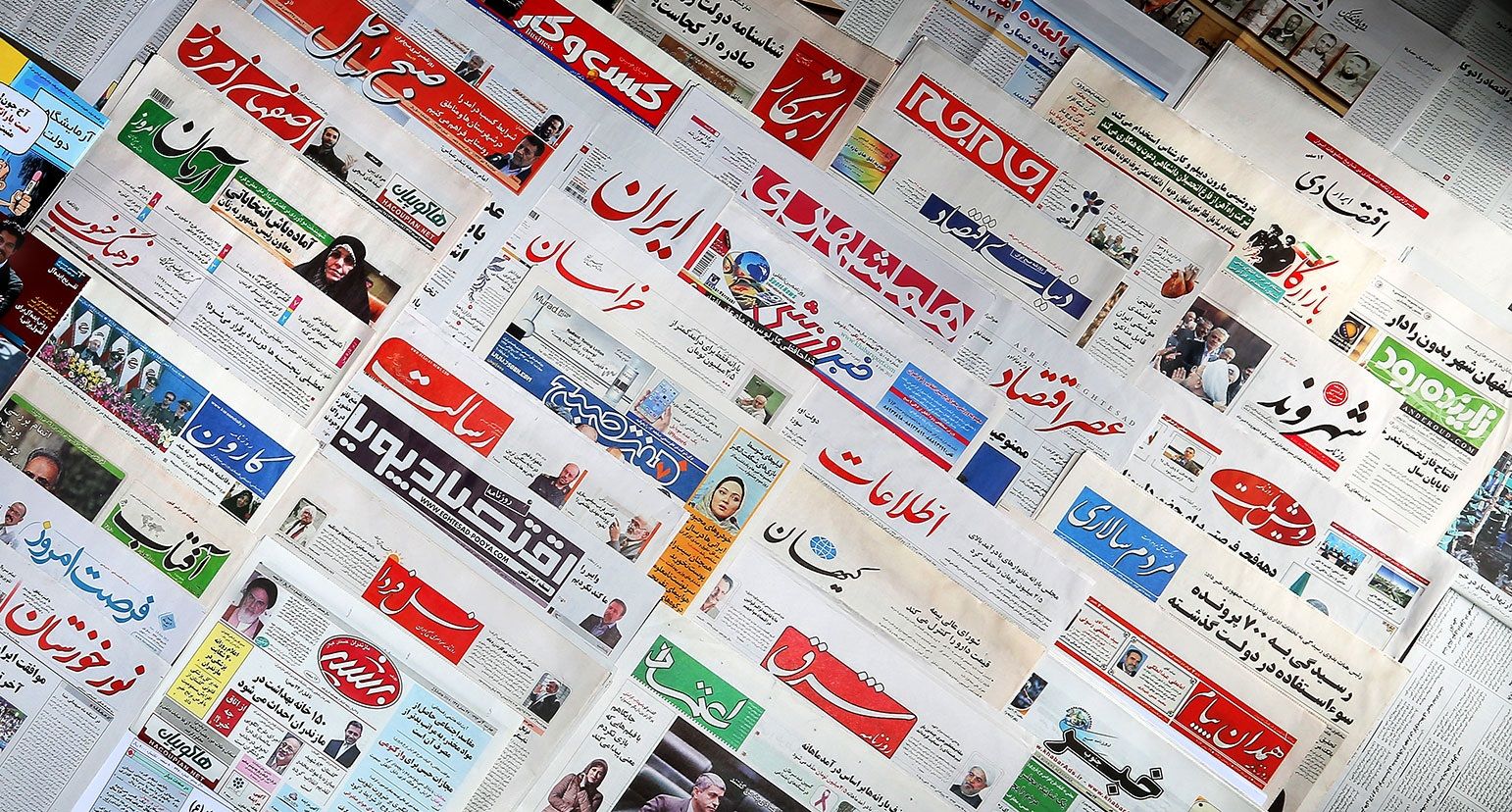 Repression, Prison Have Left No Independent Media In Iran, Experts Say 