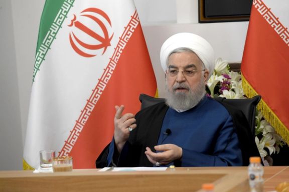 Iran’s former President Hassan Rouhani