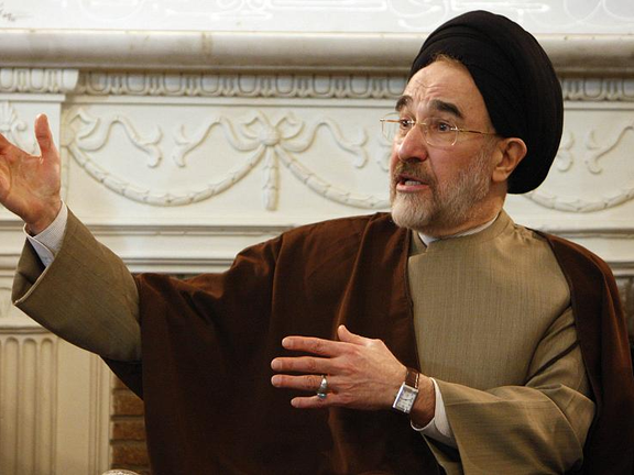 محمد خاتمی دعوتش از مردم برای شرکت در انتخابات ریاستجمهوری و شوراهای شهر را تکرار کرد