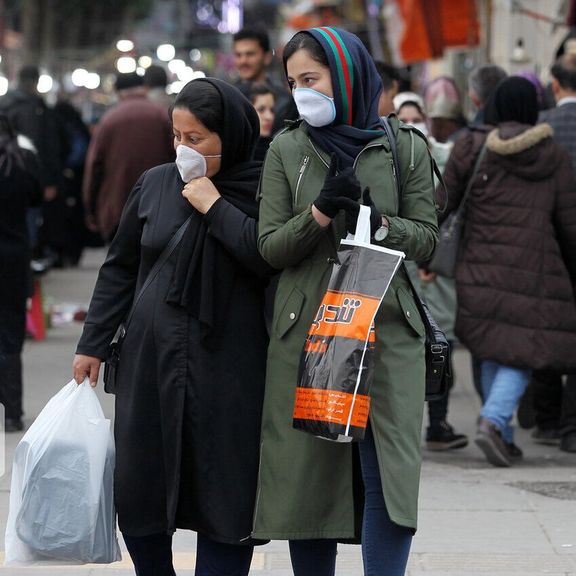 معاون درمان ستاد کرونای استان تهران: میزان ابتلا به شدت بالا است، از دو ماسک استفاده کنید