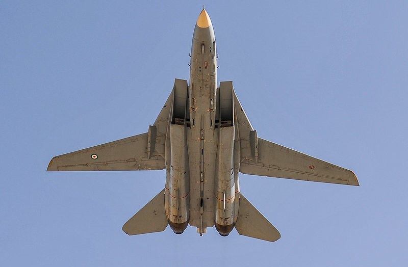 جنگنده‌های مستقر در پایگاه هشتم شکاری ارتش