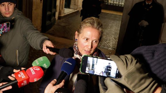 Family of Italian journalist detained in Tehran calls for media blackout