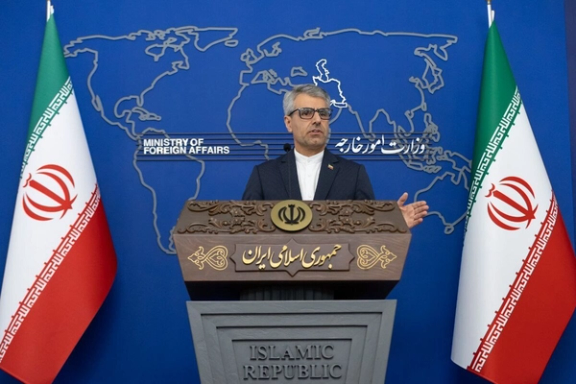 Iran's Foreign Ministry Spokesman Esmail Baghaei