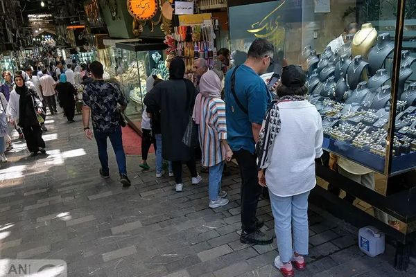 Iran's gold imports up sixfold in six months as country evades sanctions