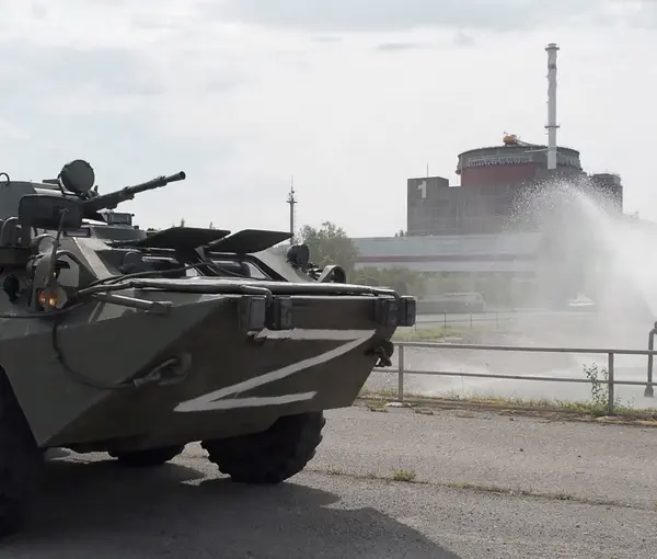 گلوله‌باران محدوده نیروگاه اتمی زاپروژیا همزمان با دومین روز کار بازرسان «آژانس»