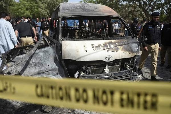 Tehran Denies That Suspected Pakistan Bomber Had Orders From Iran