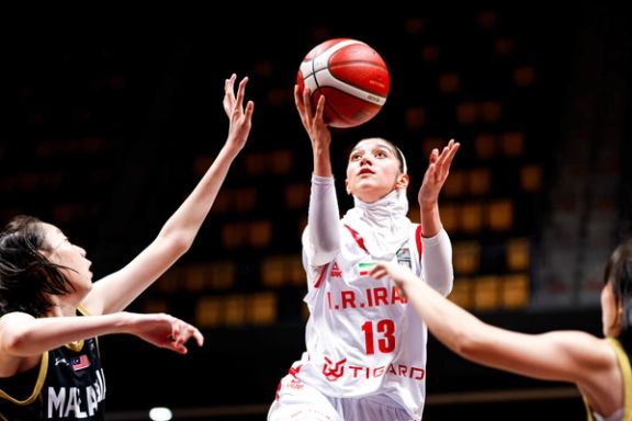 ایران ۶۴-۲۰ هنگکنگ؛ صعود تیم ملی بسکتبال زنان ایران به فینال دیویژن B کاپ آسیا