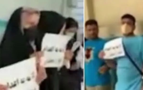 روز سوم تجمع اعتراضی خانواده‌های محکومان به اعدام؛ دو شهروند افغانستان در ایران اعدام شدند