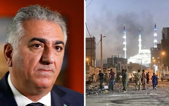 شاهزاده رضا پهلوی: جمعه خونین زاهدان از حافظه تاریخ ایران پاک نخواهد شد