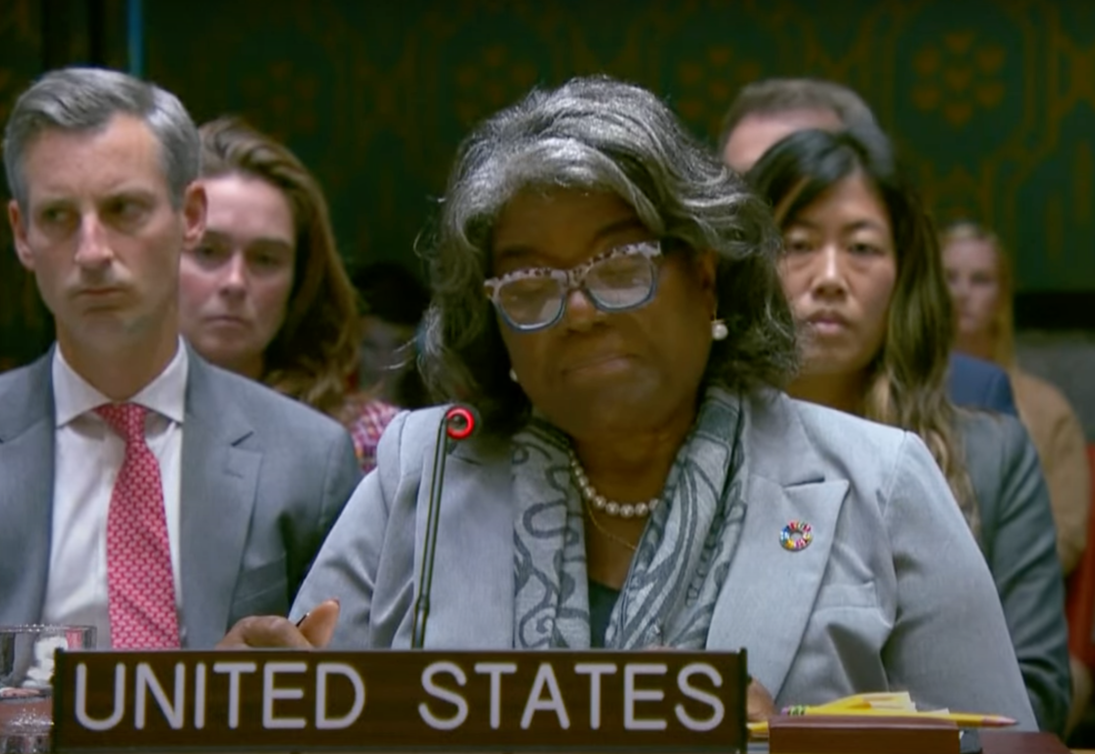 سفیر آمریکا در سازمان ملل: وقوع یک جنگ تمام‌عیار اجتناب‌ناپذیر نیست