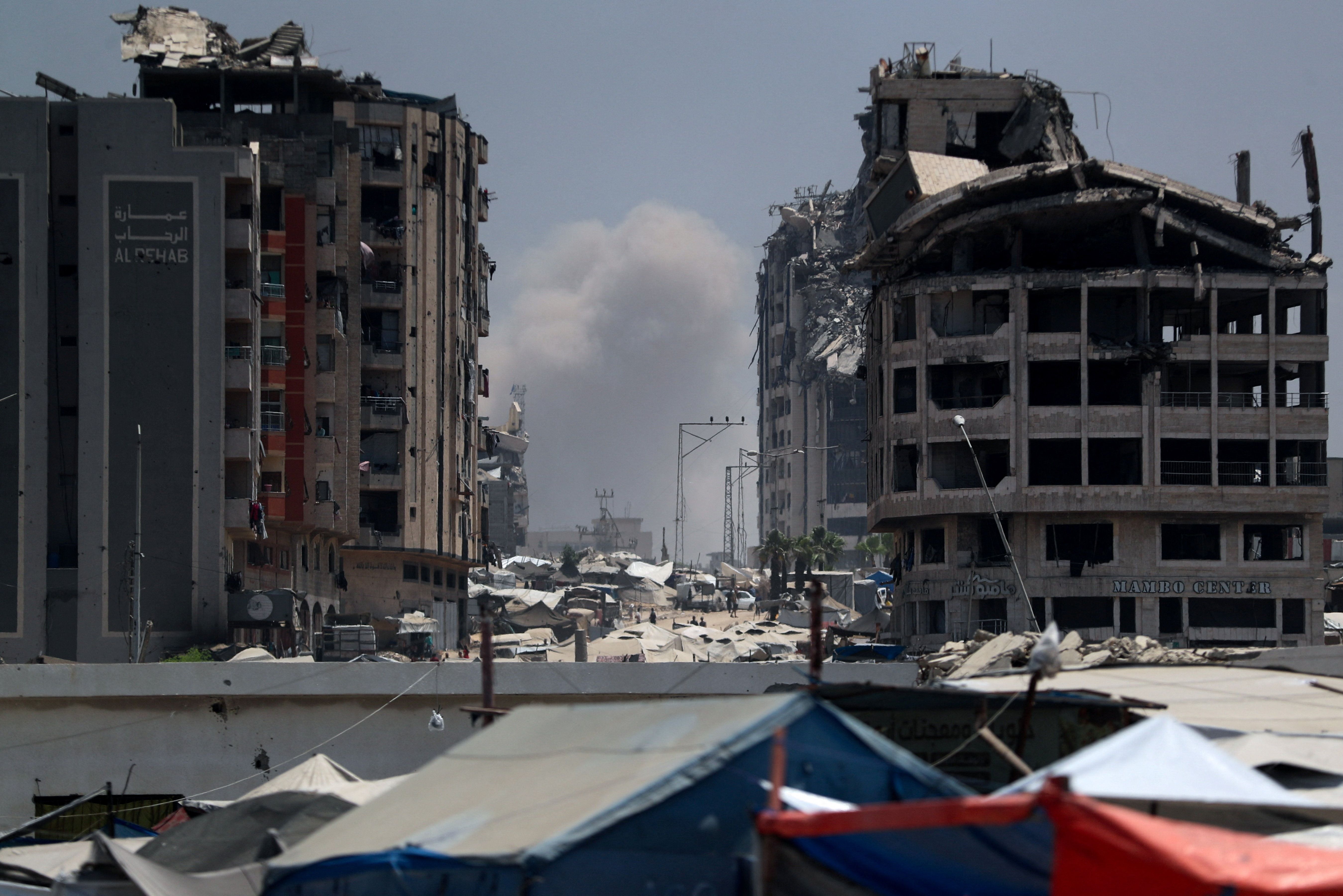 وزیر اسرائیلی از احتمال الحاق بخش‌هایی از غزه خبر داد