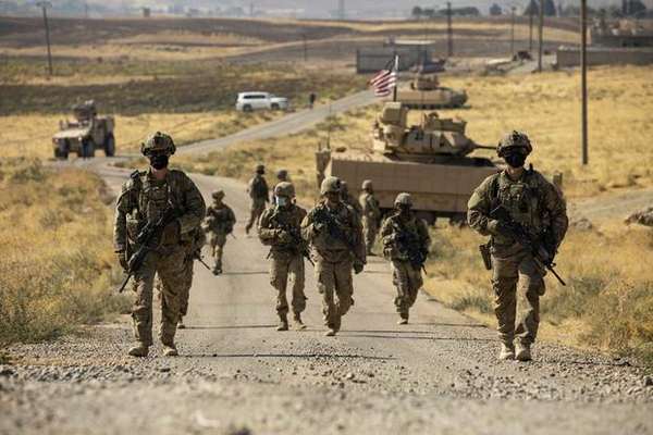 Rocket Attack On US Base In Eastern Syria As Shadow War With Iran Continues