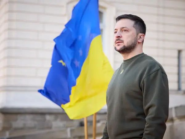 شمایل تاریخ‌ساز زلنسکی در جهان: رهبر جنگی قدرتمند، کابوس پوتین و مرد سال تایمز