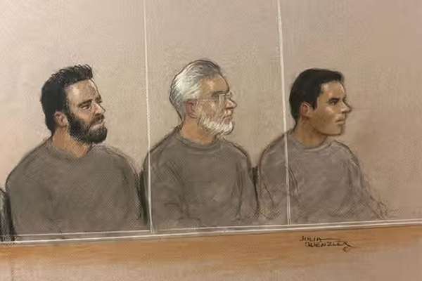 Three Iranians spied on Iran International journalists in UK, prosecutors say