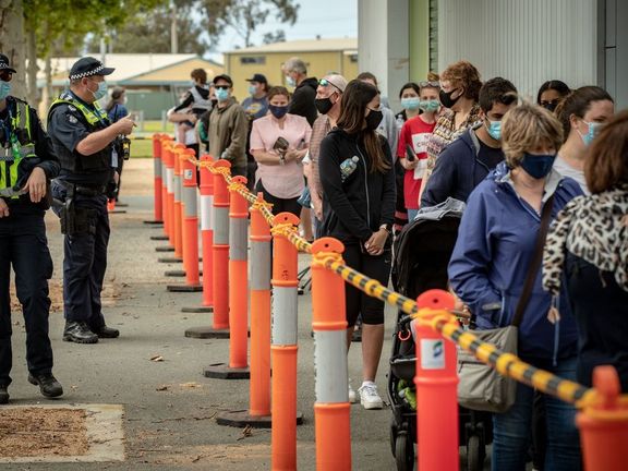 استرالیا نخستین مورد فوتی ناشی از ابتلا به کرونا در سال ۲۰۲۱ را ثبت کرد