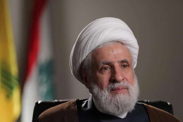 نعیم قاسم بار دیگر خلع سلاح حزبالله را رد کرد