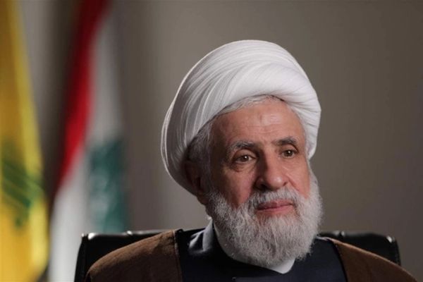 نعیم قاسم بار دیگر خلع سلاح حزبالله را رد کرد