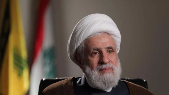 نعیم قاسم بار دیگر خلع سلاح حزبالله را رد کرد