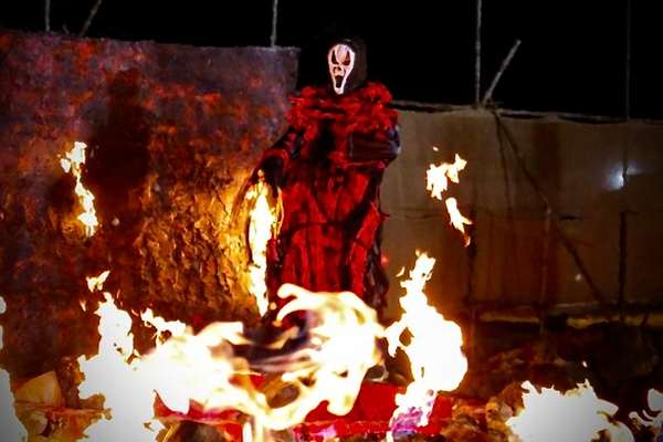 Hell exhibition draws fire from Iranians, faithful and faithless alike