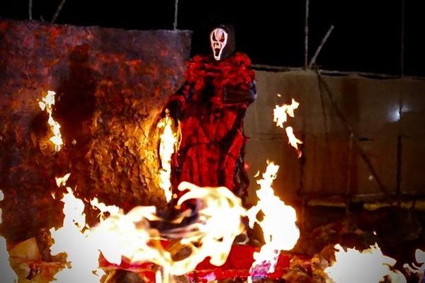 Hell exhibition draws fire from Iranians, faithful and faithless alike