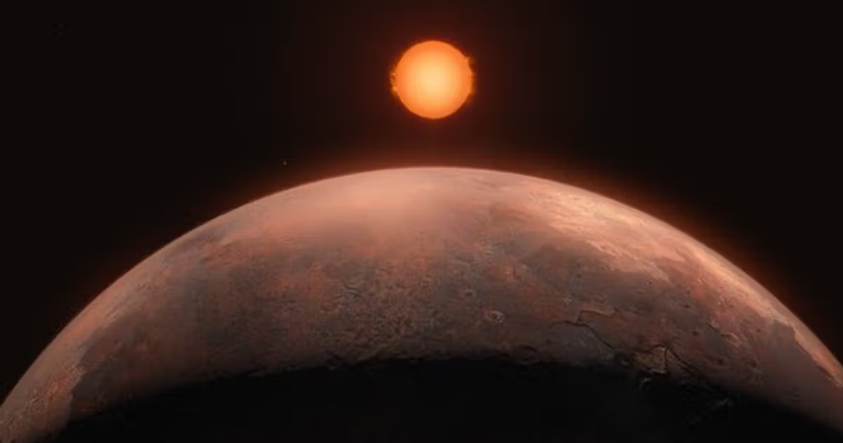 اخترشناسان سیاره‌ای نوزاد کشف کردند که تنها در سه میلیون سال شکل گرفته است