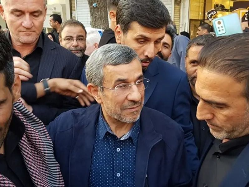 مصادر لـ"إيران إنترناشيونال": الرئيس الإيراني الأسبق أحمدي نجاد يتعرض لمحاولة اغتيال فاشلة