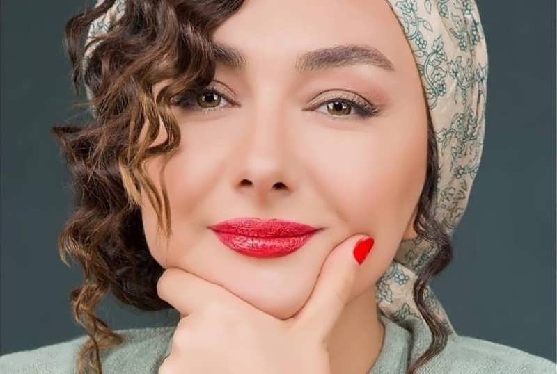 Haniyeh Tavassoli actress fajr festival (file photo)