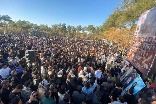 برگزاری مراسم چهلم جاویدنامان در شهرهای مختلف با وجود جو امنیتی شدید