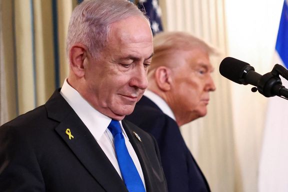 نتانیاهو: کمیته نوبل درباره صلح حرف میزند ولی ترامپ آن را محقق میکند