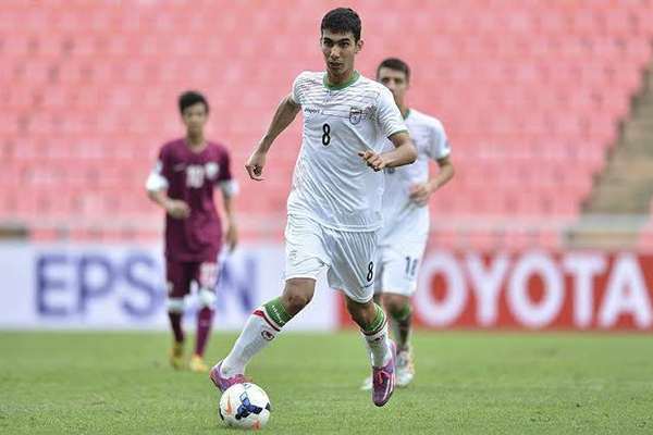 Iranian Football Player Suspended For Solidarity With Protesters