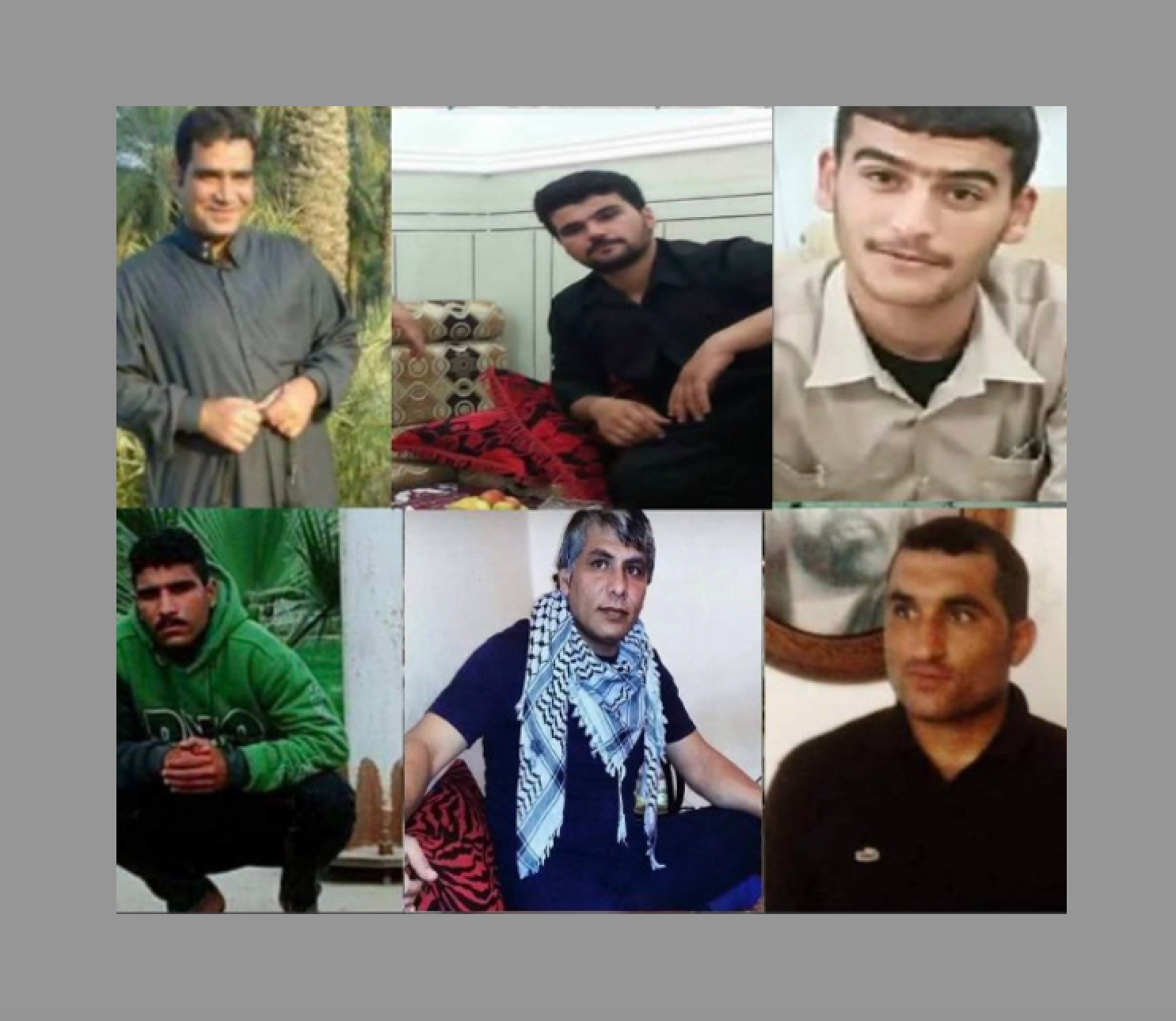 عفو بین‌الملل از جمهوری اسلامی خواست فورا حکم اعدام شش شهروند عرب ایرانی را لغو کند