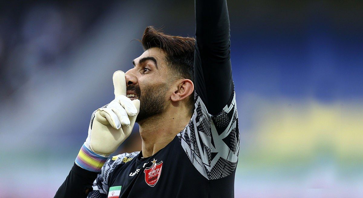 ایسنا: بیرانوند قراردادش با پرسپولیس را فسخ کرد