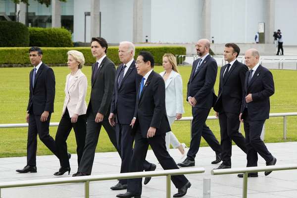 Iran Faces New G7 Sanctions For Arming Russia