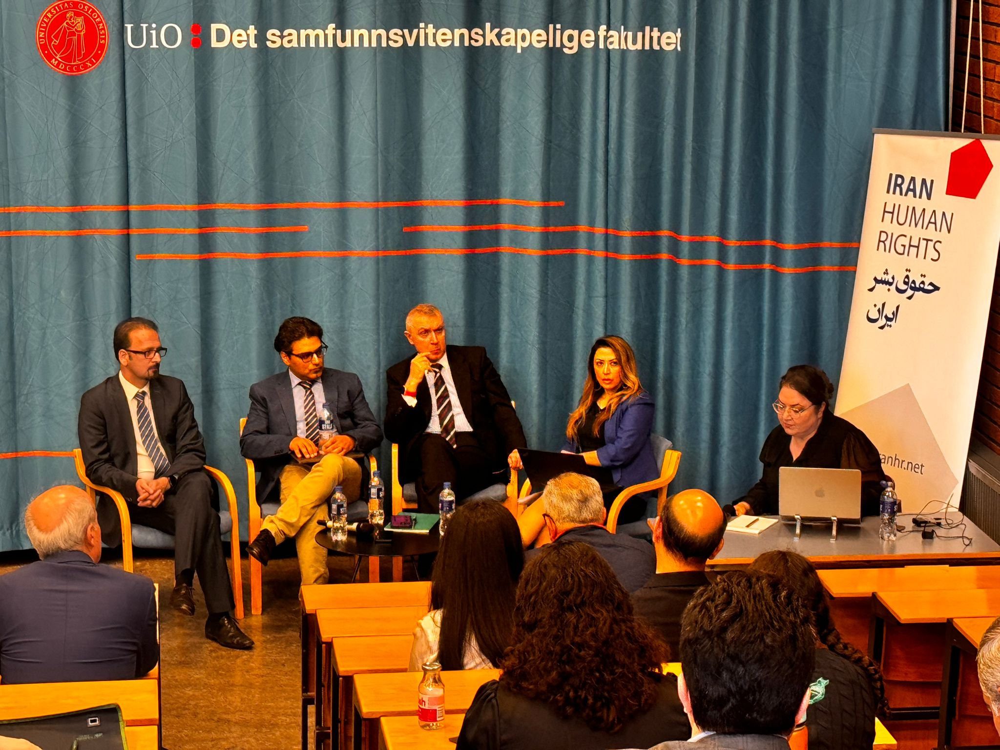 اجتماع "إدارة إيران في المرحلة الانتقالية وضمان حقوق المواطنين" في أوسلو