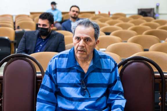 Jamshid Sharmahd, a German citizen sentenced to death in Iran