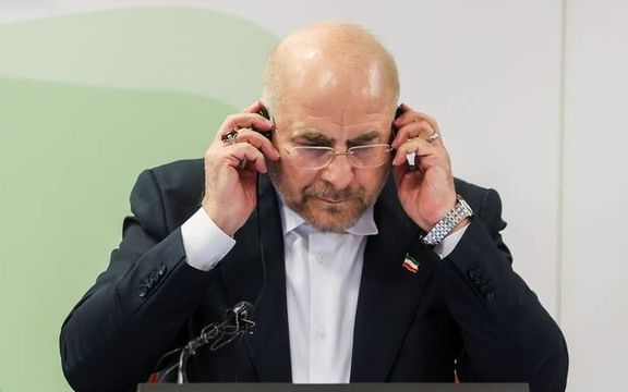 قالیباف، رییس مجلس: از خرابههای بیروت آمدم و صدای مردم لبنانم