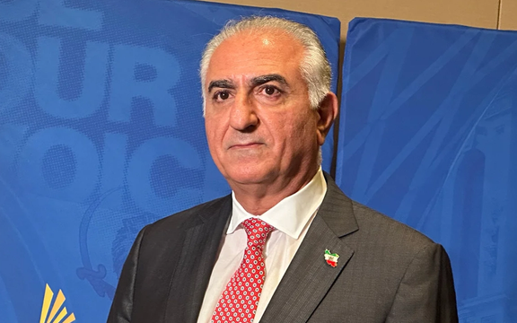 شاهزاده رضا پهلوی: گارد جاویدان زمینه تضعیف و فروپاشی نهایی دستگاه سرکوب را فراهم کند