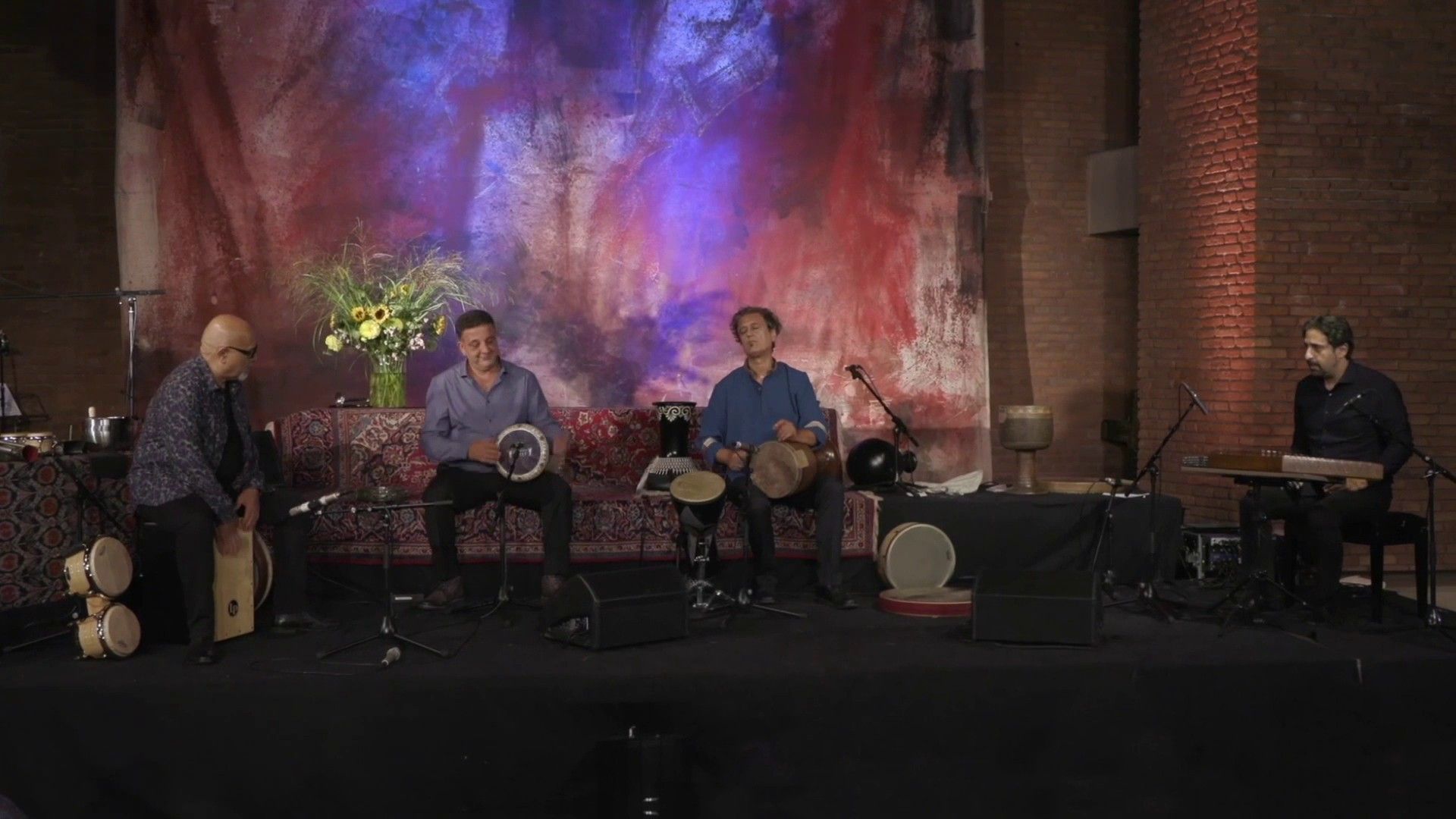 جشنواره سازهای کوبه‌ای - بخش اول