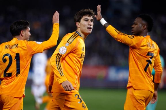 لگانس ۲-۳ رئال مادرید؛ برتری سخت رئال برای راهیابی به نیمهنهایی کوپادلری