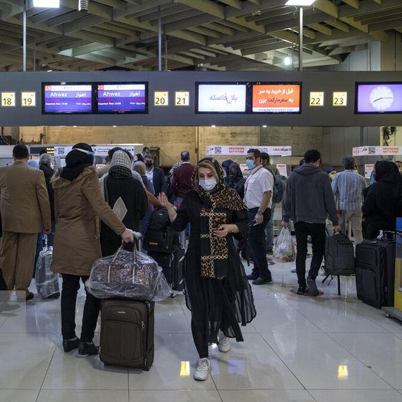 اعتصاب کارکنان خدماتی شرکت هما در فرودگاه مهرآباد تهران برخی پروازها را با تاخیر مواجه کرد