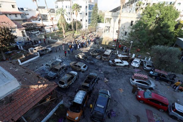 UAE Quick To Blame Israel Over Hospital Bombing Amid Pressures