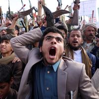 واینت: کاهش ذخایر موشکی و هشدار آمریکا از دلایل عدم ورود حوثیها به جنگ است